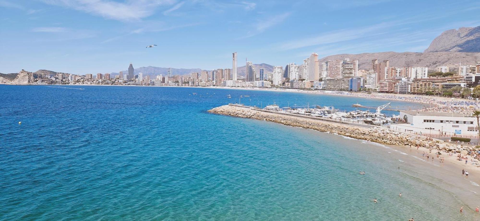 Apartamento “El Majo” Benidorm! Exteriér fotografie