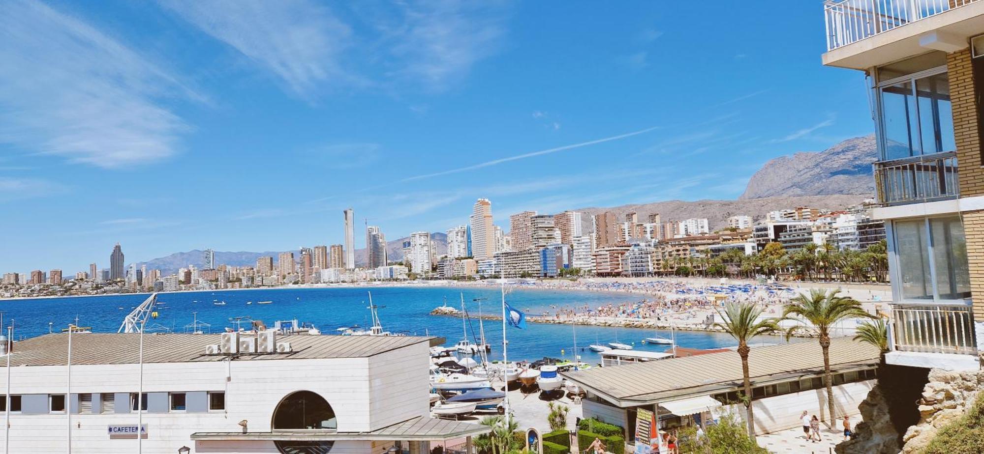 Apartamento “El Majo” Benidorm! Exteriér fotografie
