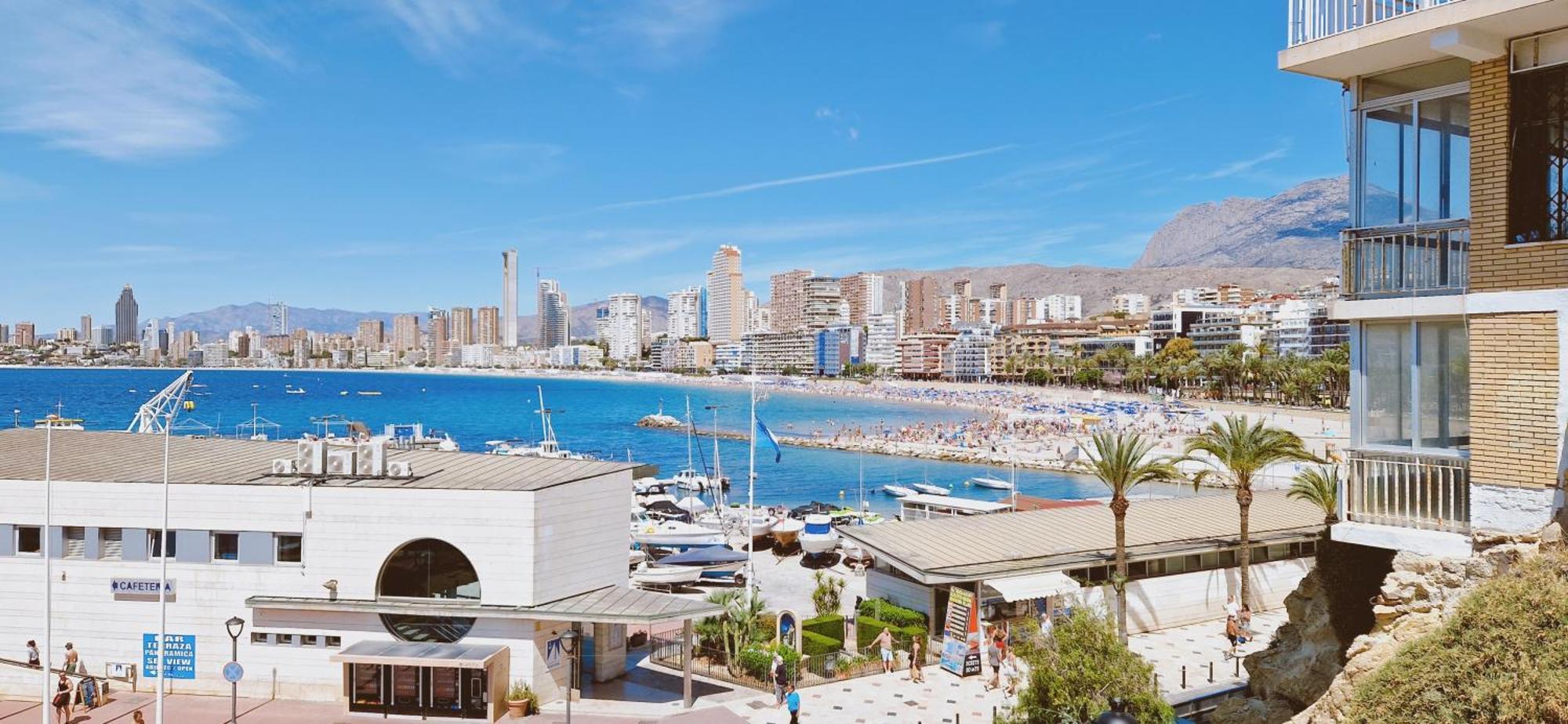 Apartamento “El Majo” Benidorm! Exteriér fotografie
